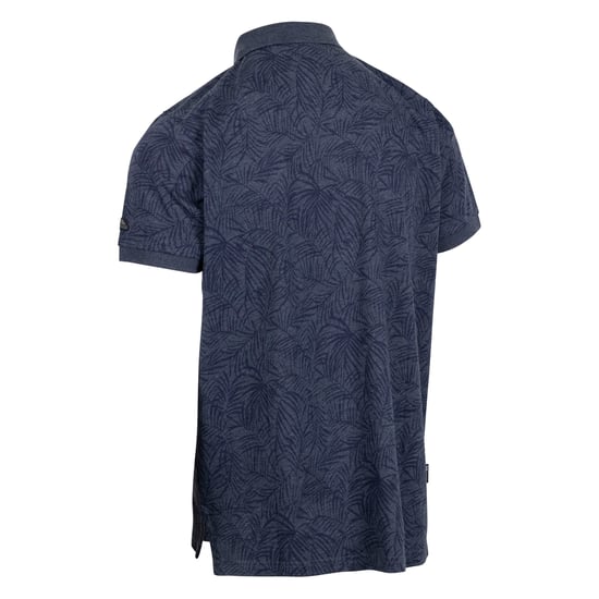 Trespass Heren Cabra Poloshirt (Marine) - Image 2