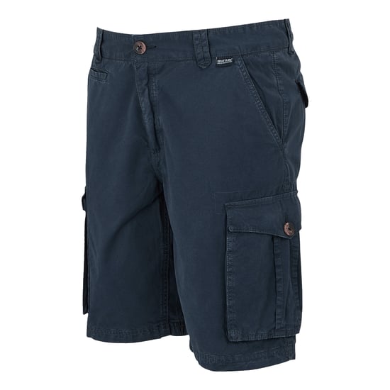Regatta Heren Shorebay II Cargo Shorts (Marine) - Image 3