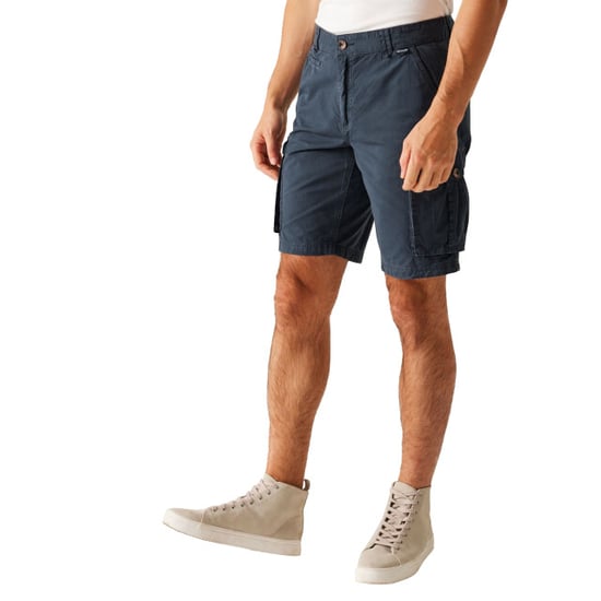 Regatta Heren Shorebay II Cargo Shorts (Marine) - Image 4