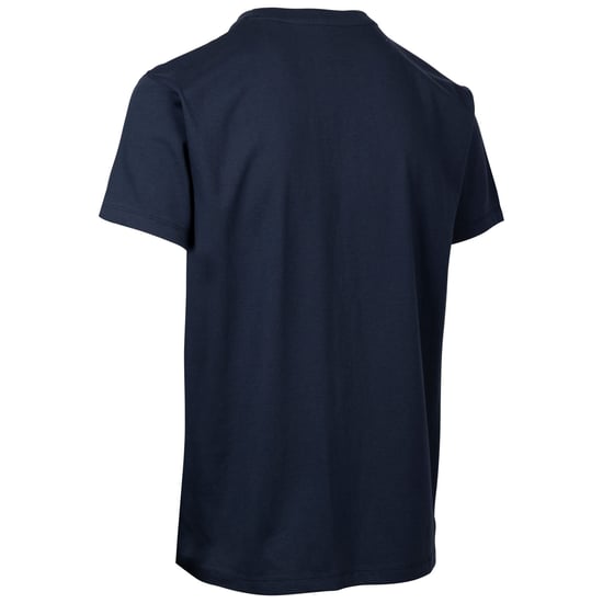 Trespass Heren Lisab Bedrukt T-Shirt (Marine) - Image 2