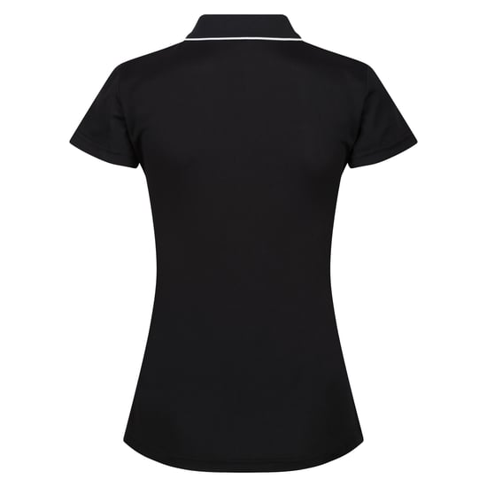 Regatta Dames/dames Maverick V Polo Shirt (Zwart) - Image 2