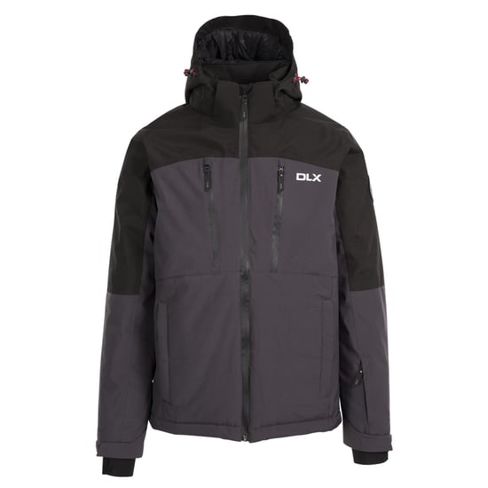 Trespass Heren Nixon DLX Ski jas (Donkergrijs) - Image 1