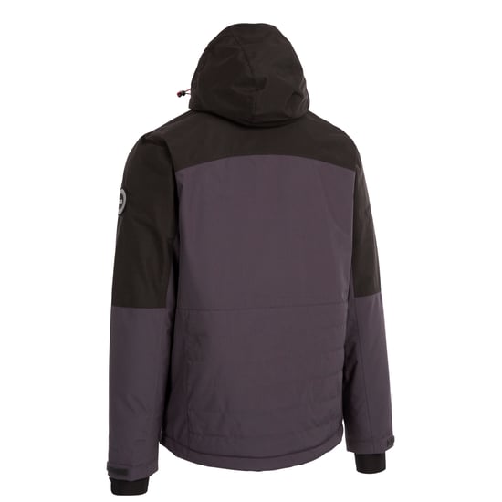 Trespass Heren Nixon DLX Ski jas (Donkergrijs) - Image 2
