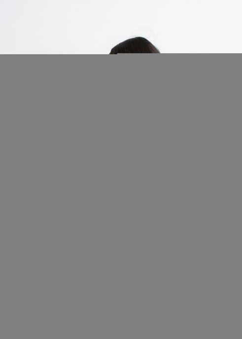 Bruine oversized trui met grove steken - Image 4