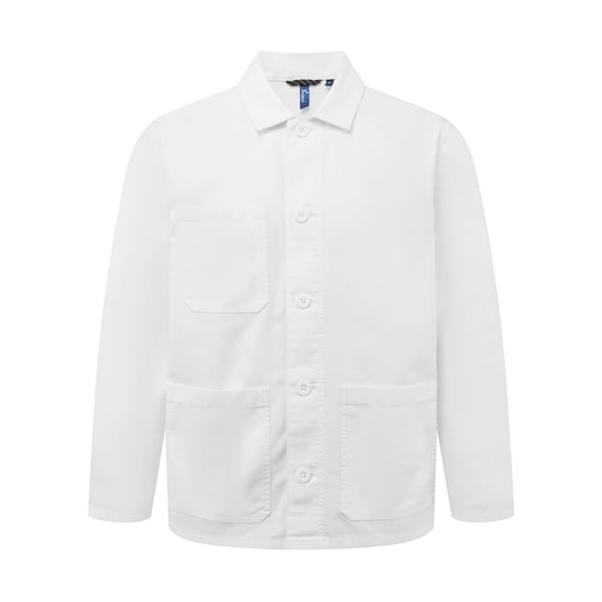 Premier Unisex Adult 2.0 Utility Jacket (White) - Image 1