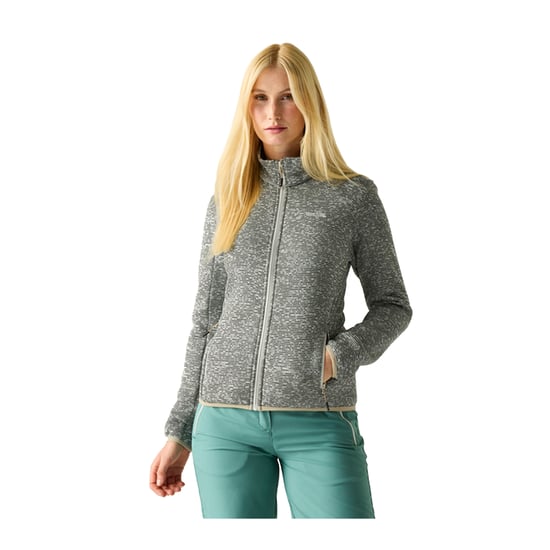 Regatta Dames/Dames Newhill Full Zip Fleecejack (Wolk) - Image 1