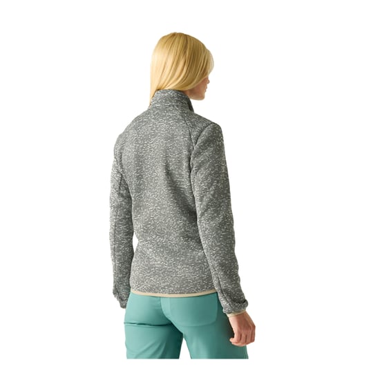 Regatta Dames/Dames Newhill Full Zip Fleecejack (Wolk) - Image 2