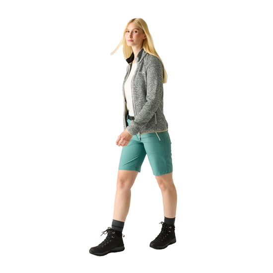 Regatta Dames/Dames Newhill Full Zip Fleecejack (Wolk) - Image 3