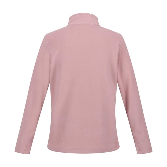 Regatta - Geweldige Outdoors Dames Sweetheart 1/4 Zip Fleece Sweater (Stoffige roos) - Image 2