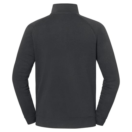 Fruit of the Loom Unisex Adult Iconic Premium Sweatshirt (Light Graphite) - Image 2