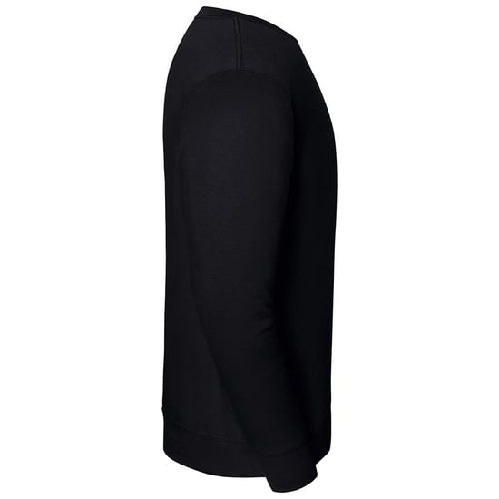 Fruit of the Loom Heren Iconic Premium Set-in Sweatshirt (Zwart) - Image 3