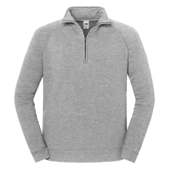 Fruit of the Loom Unisex Adult Iconic Premium Sweatshirt (Athletic Heather) - Image 1