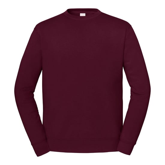 Fruit of the Loom Mens Iconic Premium Set-in Sweatshirt (Burgundy) - Image 1