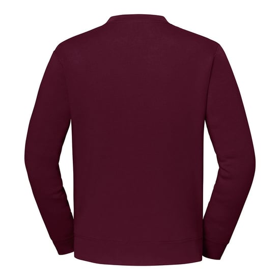 Fruit of the Loom Mens Iconic Premium Set-in Sweatshirt (Burgundy) - Image 2
