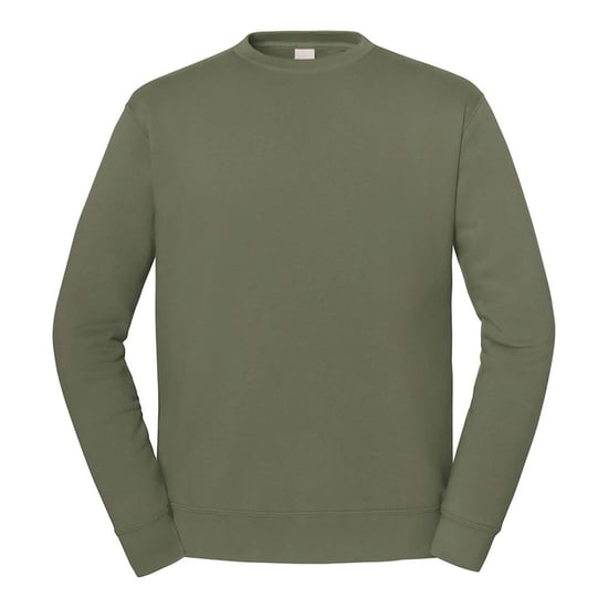 Fruit of the Loom Heren Iconische Premium Set-in Sweatshirt (Klassiek Olijf) - Image 1