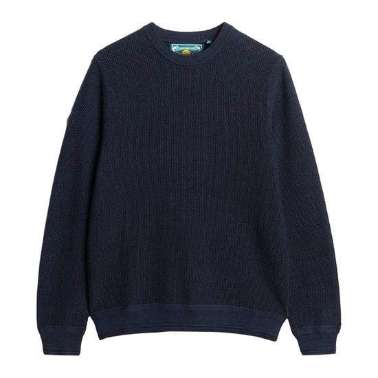 Superdry Katoen Textuur Trui Gehaakte Trui - Image 1