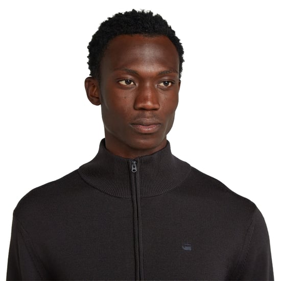 G Star Raw Premium Core Half Zip Gebreide Trui - Image 5