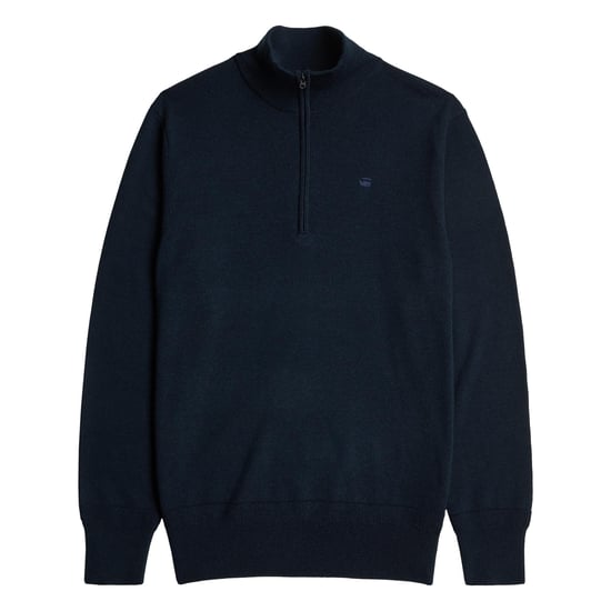 G Star Raw Premium Core Half Zip Gebreide Trui - Image 1