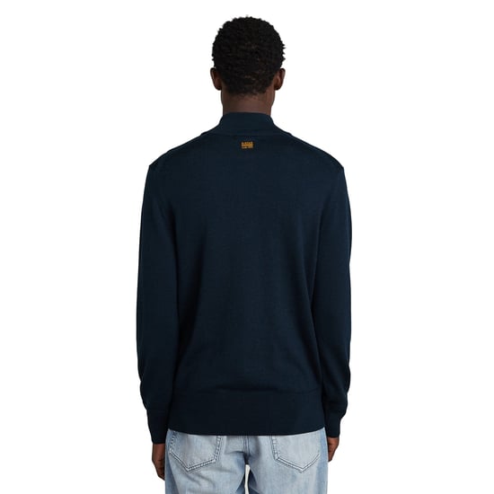 G Star Raw Premium Core Half Zip Gebreide Trui - Image 4
