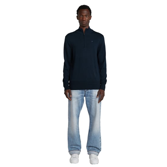 G Star Raw Premium Core Half Zip Gebreide Trui - Image 5
