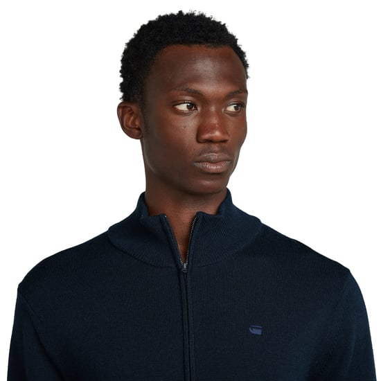 G Star Raw Premium Core Half Zip Gebreide Trui - Image 6