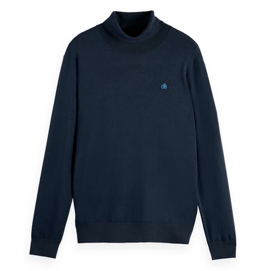 Scotch & Soda Ecovero Blend Coltrui Gebreide Trui - Image 1