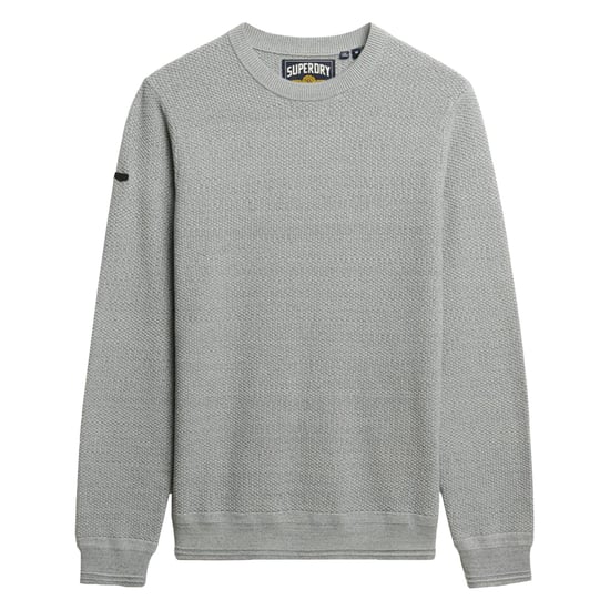 Superdry Katoenen Textuur Trui Gebreide Trui - Image 1
