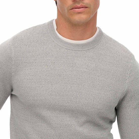 Superdry Katoenen Textuur Trui Gebreide Trui - Image 4