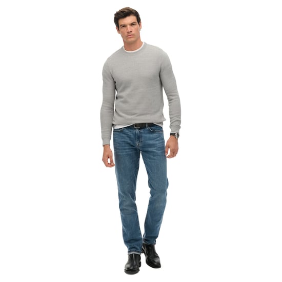 Superdry Katoenen Textuur Trui Gebreide Trui - Image 5