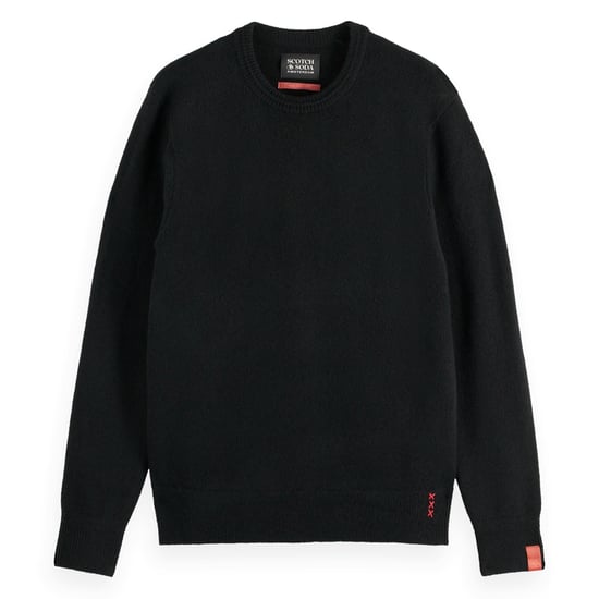 Scotch & Soda Zachte Brei Regular Fit Ronde Hals Trui - Image 1