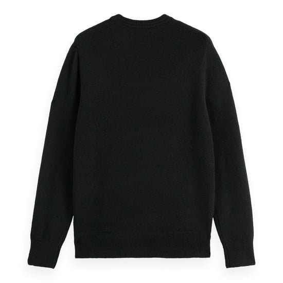 Scotch & Soda Zachte Brei Regular Fit Ronde Hals Trui - Image 2
