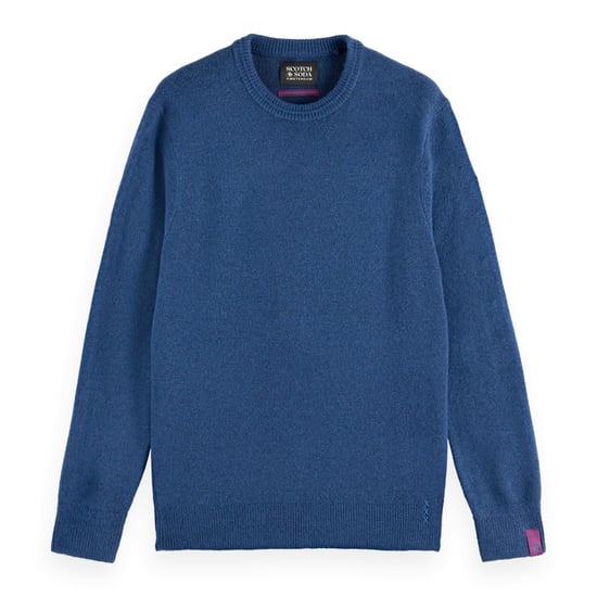 Scotch & Soda Zachte Brei Regular Fit ronde Hals Gebreid Truien - Image 1
