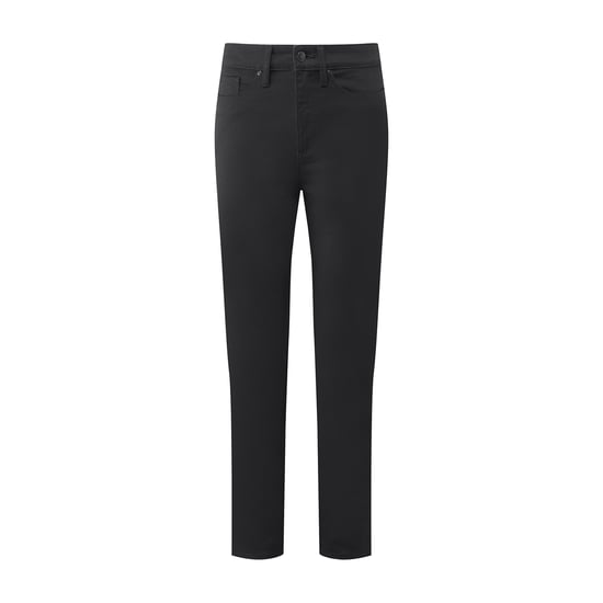 Premier Dames/Dames Workready Straight Leg Jeans (Zwart) - Image 1
