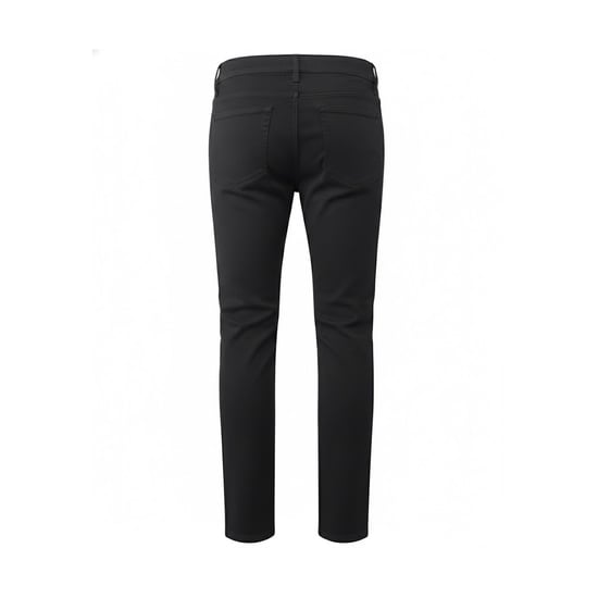 Premier Dames/Dames Workready Straight Leg Jeans (Zwart) - Image 2