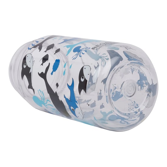 Regatta Bubbles The Shark Tritan 0.35L Water Bottle (Hawaiian Blue) - Image 3