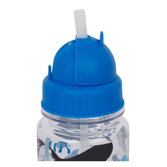 Regatta Bubbles The Shark Tritan 0.35L Water Bottle (Hawaiian Blue) - Image 4