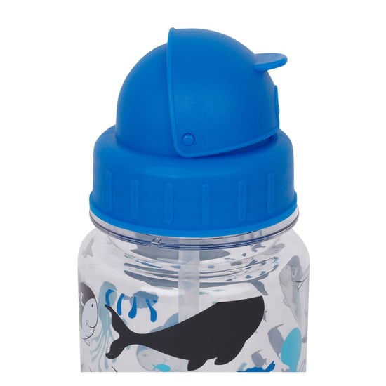 Regatta Bubbles The Shark Tritan 0.35L Water Bottle (Hawaiian Blue) - Image 5