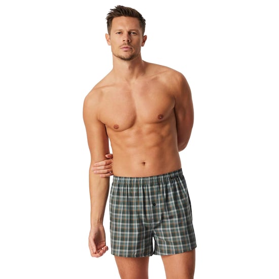 Schiesser Webware Woven Boxer Shorts - Image 5