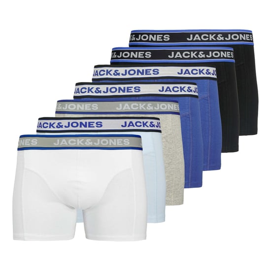 Jack & Jones Jachudson Effen Bokshorts 7-Pack - Image 1