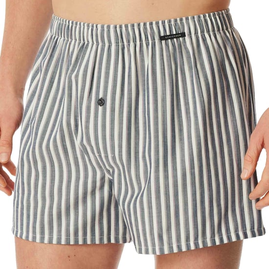 Schiesser Webware Woven Boxer Shorts - Image 2
