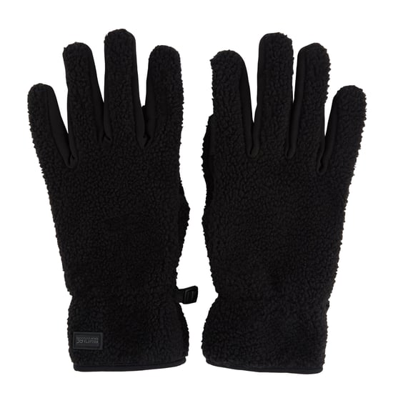 Regatta Unisex Adult Tech Touch Screen Borg Logo Winter Gloves (Black) - Image 1