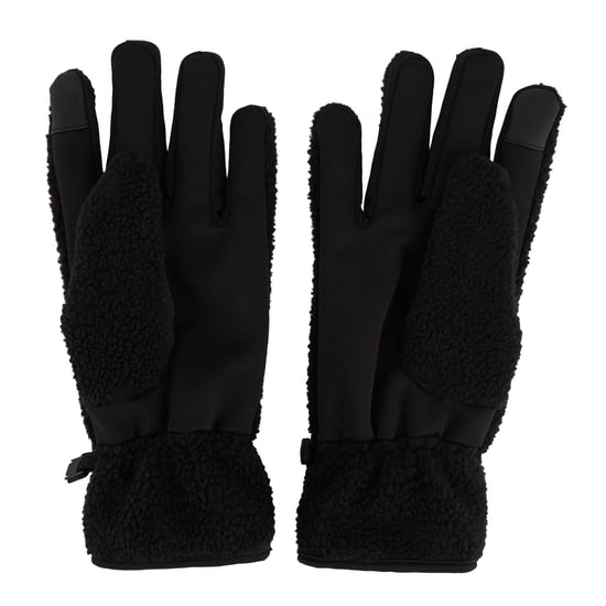 Regatta Unisex Adult Tech Touch Screen Borg Logo Winter Gloves (Black) - Image 2