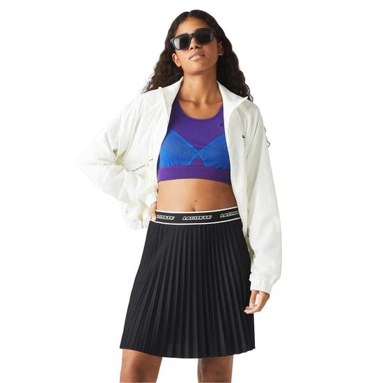 Lacoste Dames/Dames Geplooide Elastische Taille Rok (Zwart) - Image 3