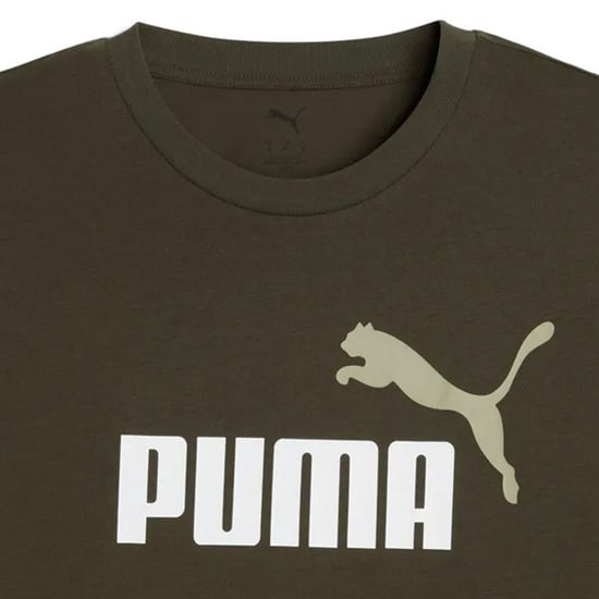 Puma Ess Kleur Nr. Logo T-Shirt - Image 3