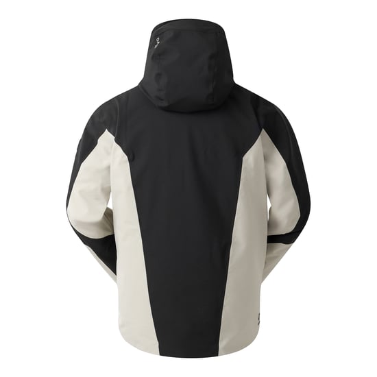 Dare 2B Heren Eagle III Ski jas (Abbeystone/Zwart) - Image 2
