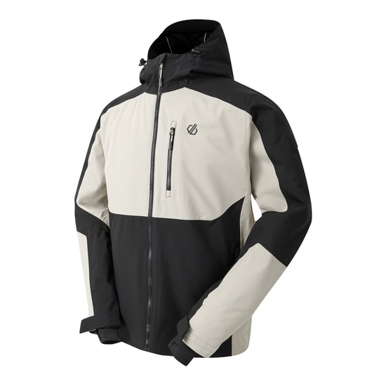 Dare 2B Heren Eagle III Ski jas (Abbeystone/Zwart) - Image 3