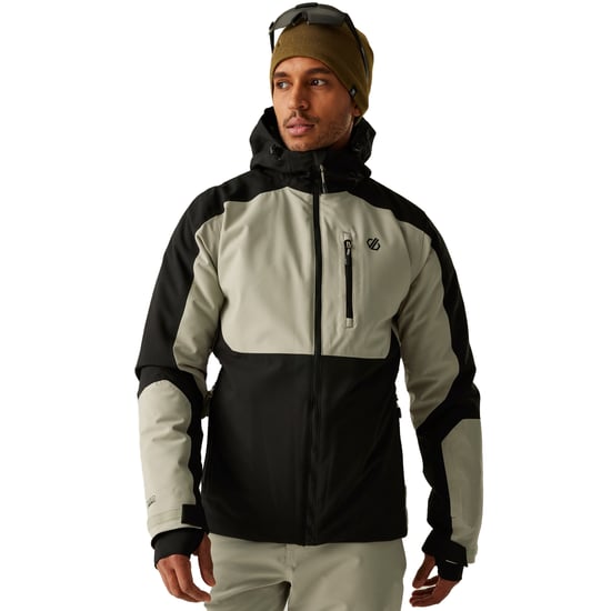 Dare 2B Heren Eagle III Ski jas (Abbeystone/Zwart) - Image 4