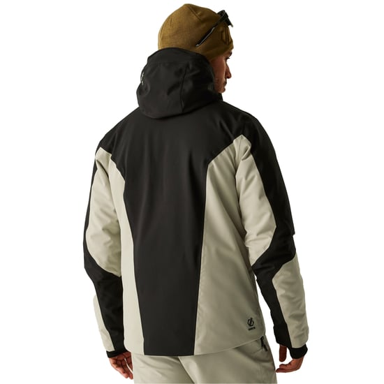 Dare 2B Heren Eagle III Ski jas (Abbeystone/Zwart) - Image 5