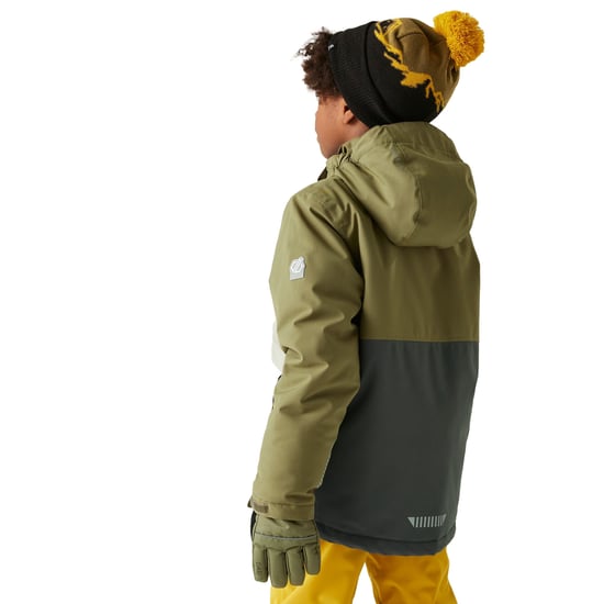 Dare 2B Kinder/Kids Send It! Ski jas (Martini Olijf/Abbeystone) - Image 4