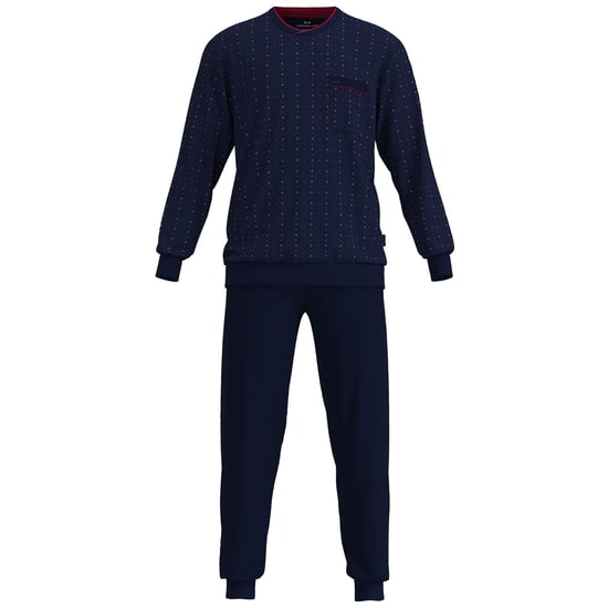 Gotzburg V-hals Biezen Pyjama's - Image 1